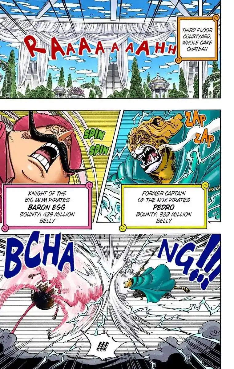 One Piece - Digital Colored Comics Chapter 850 7